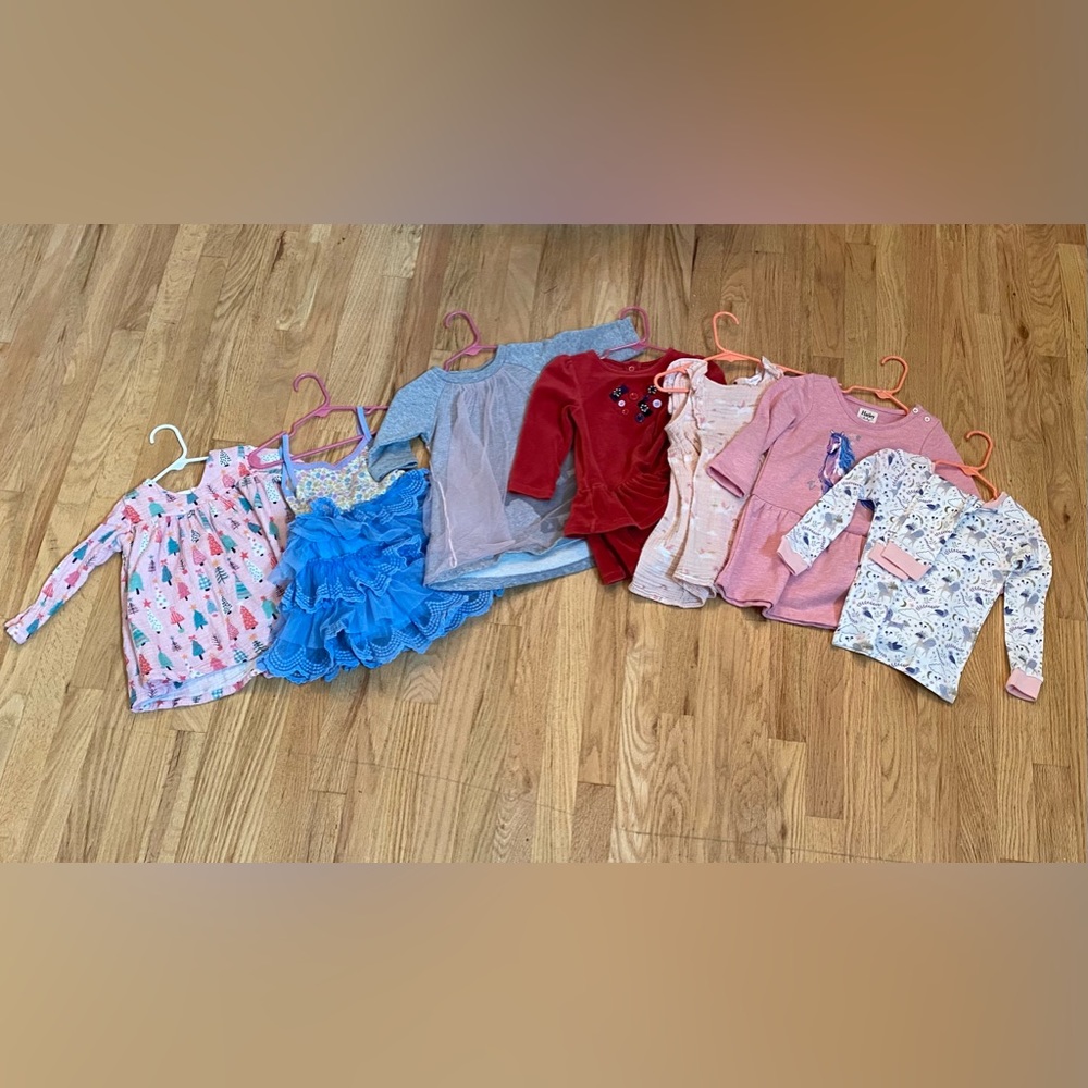 Designer bundle charming Mary, Matilda jane, Harley, Gymboree, Angel Dear,